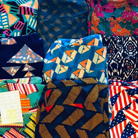 LLR OS Leggings - Picture 4 of 5